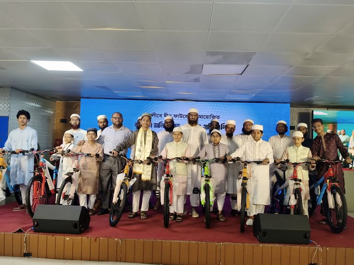 কুরআন অলিম্পিয়াড ও কেরাত প্রতিযোগিতা-২০২৬ এর পুরস্কার বিতরণী